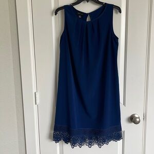 Navy work dress